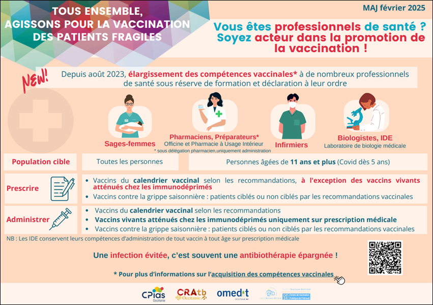 Flash Info #7 - L'élargissement des compétences vaccinales