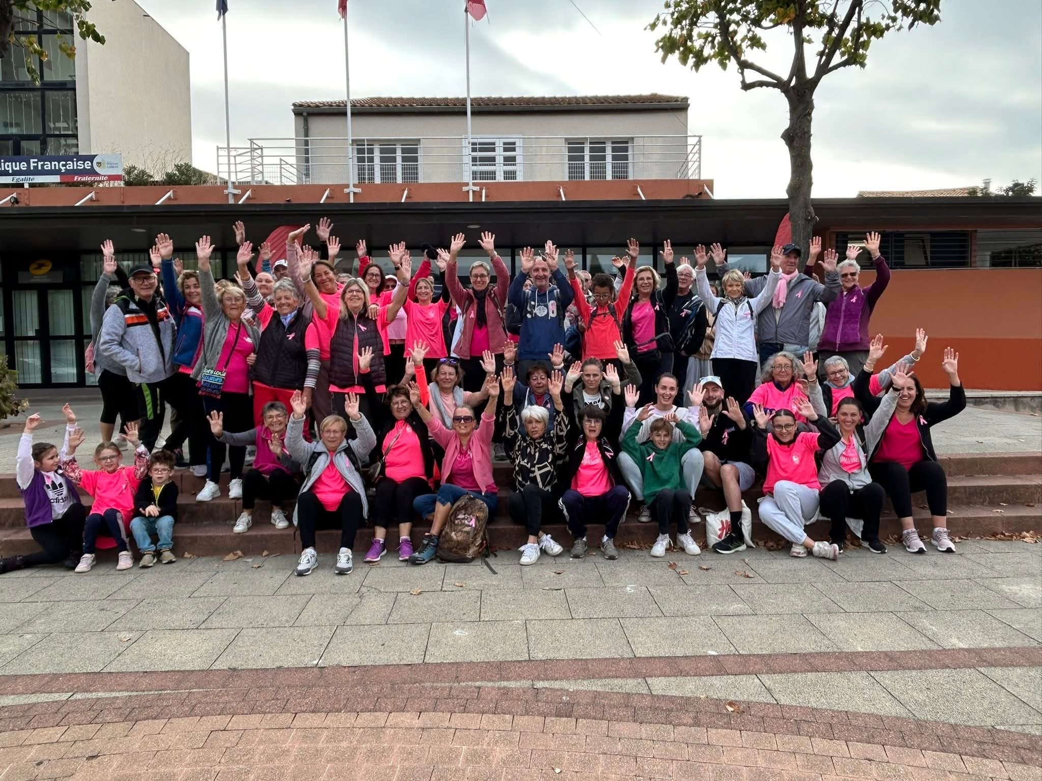Octobre Rose à Boujan-sur-Libron : la CPTS Ouest Hérault mobilisée pour la prévention