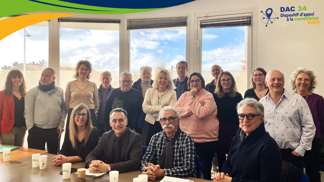 Coordination territoriale : la CPTS Ouest Hérault mobilisée aux côtés du DAC 34 et de l’ARS Occitanie