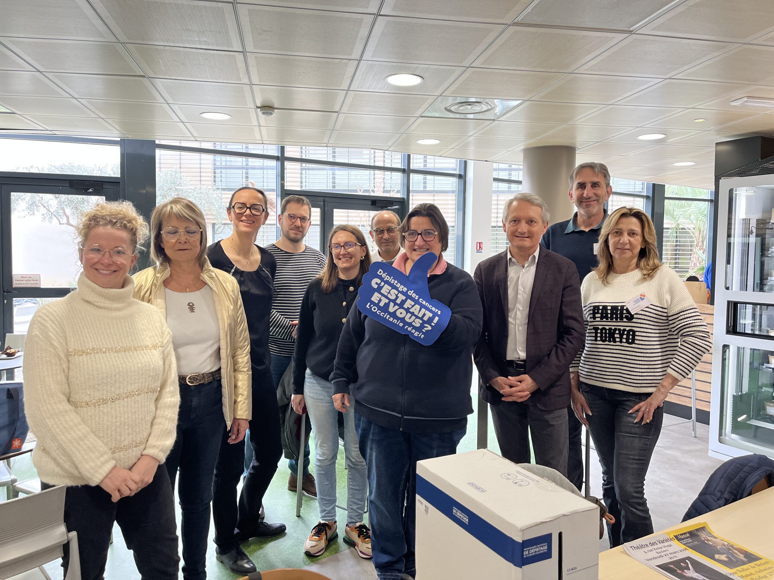 Mars Bleu : mobilisation pour la prévention du cancer colorectal à Boujan-sur-Libron